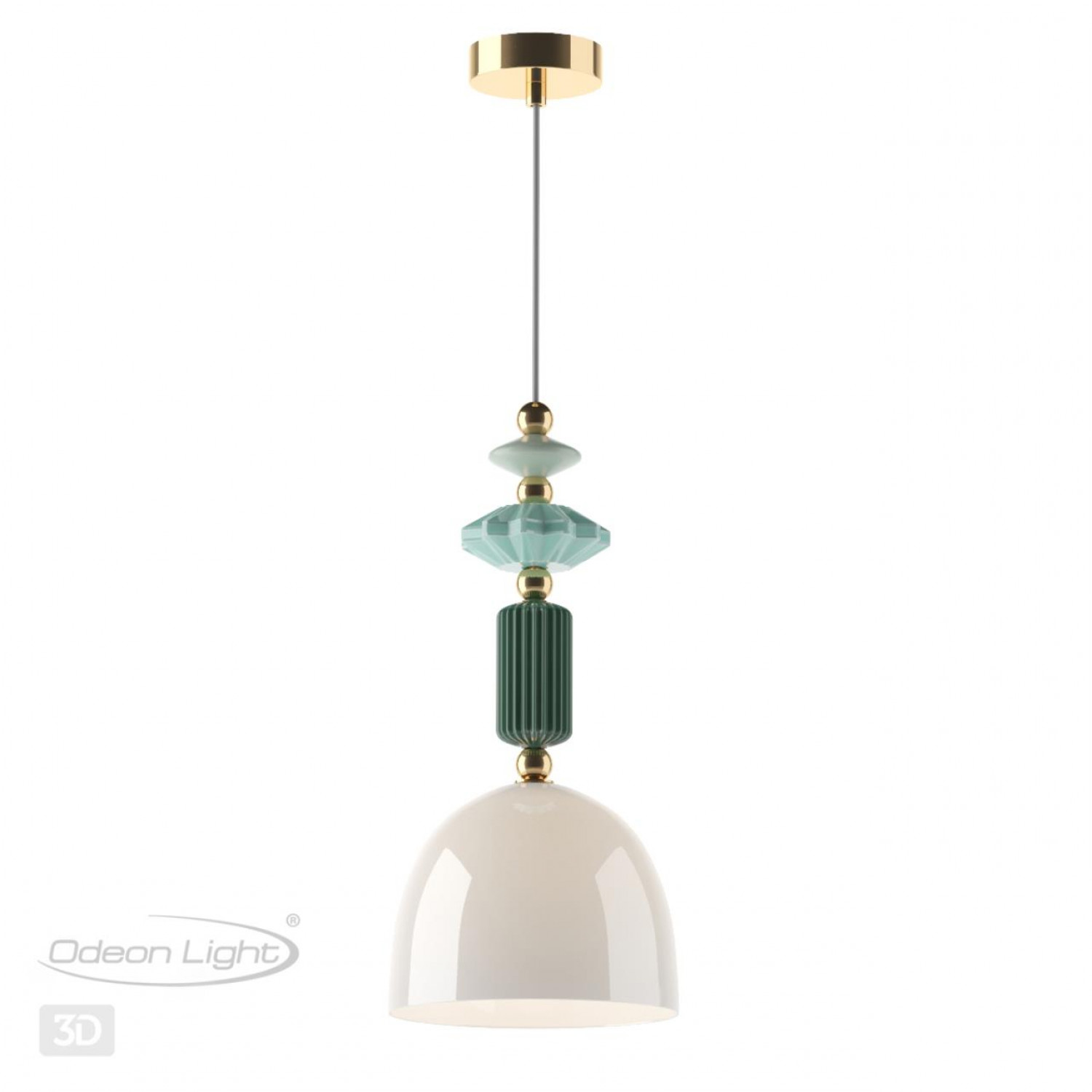 Подвес Odeon Light 4861/1C CANDY