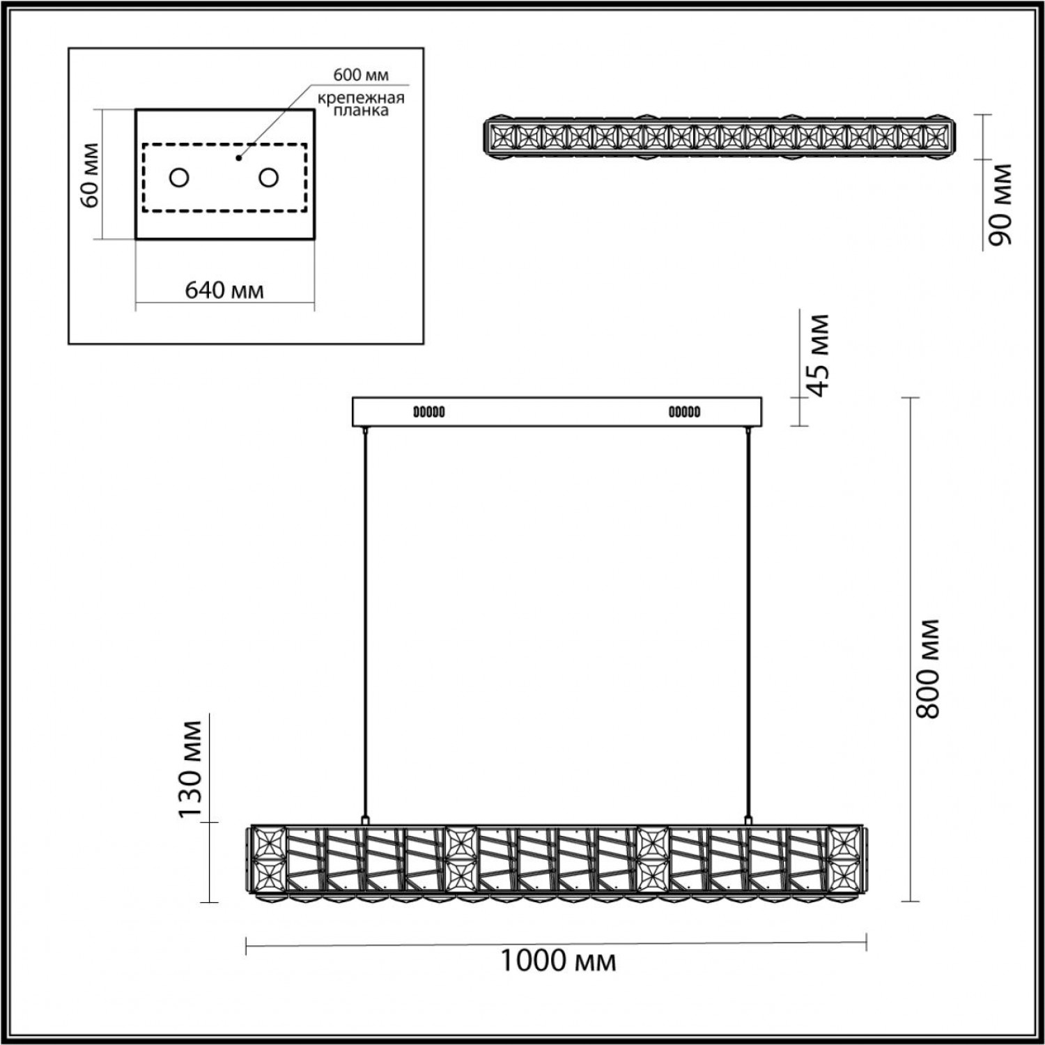 Люстра Odeon Light 5071/40L VERSION