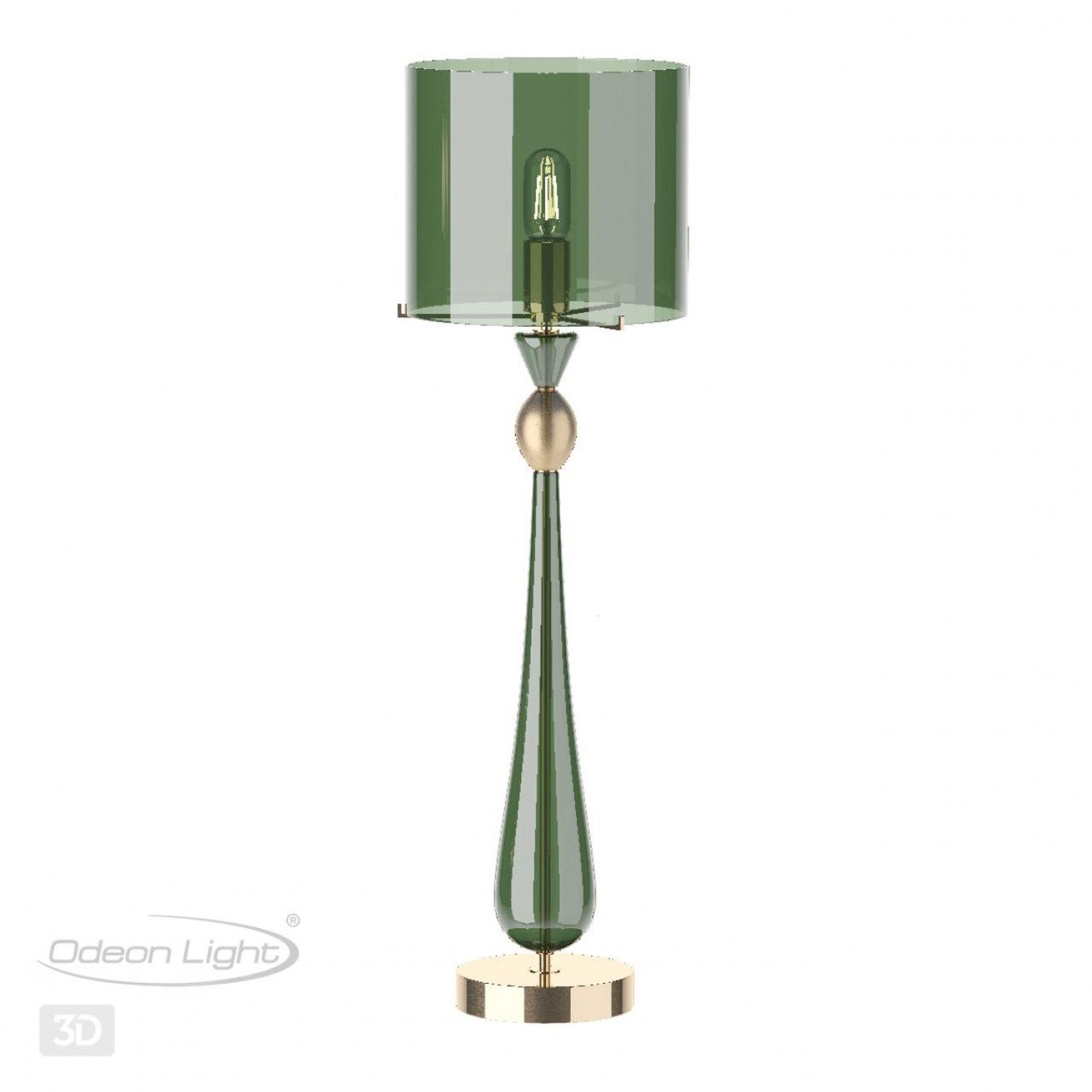 Настольная лампа Odeon Light 4889/1T TOWER