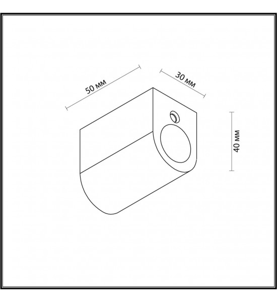 Крепление Odeon Light 4391/40F CORDA