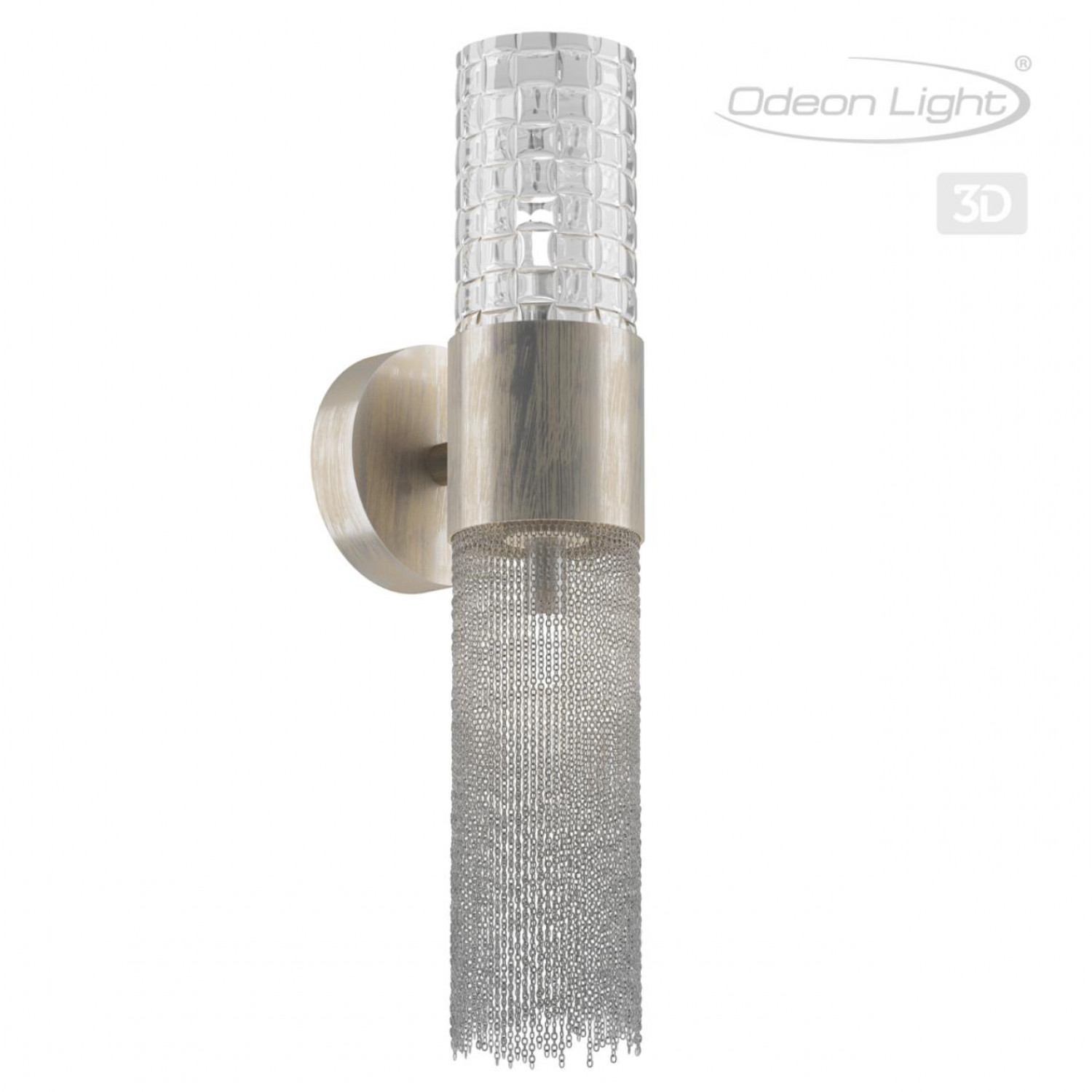 Бра Odeon Light 4631/2W PERLA