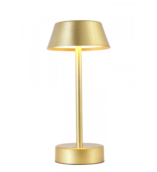 Настольная лампа 3662/501 золото