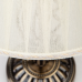 Настольная лампа с абажуром 01002/1 античная бронза