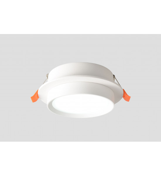 Светильник встраиваемый Crystal Lux CLT 087C WH GX53