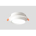 Светильник встраиваемый Crystal Lux CLT 087C WH GX53