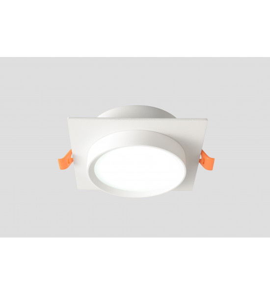 Светильник встраиваемый Crystal Lux CLT 088C WH GX53