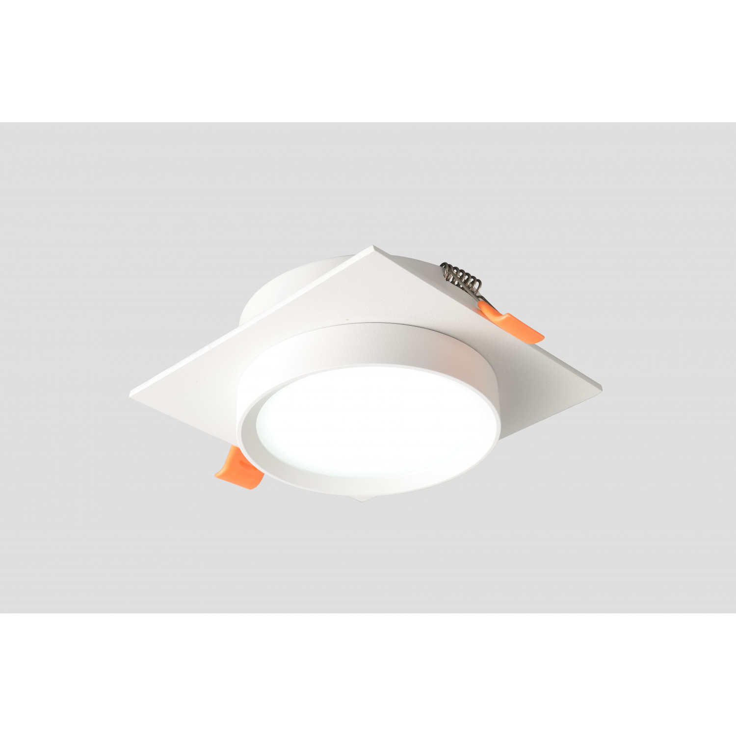 Светильник встраиваемый Crystal Lux CLT 088C WH GX53