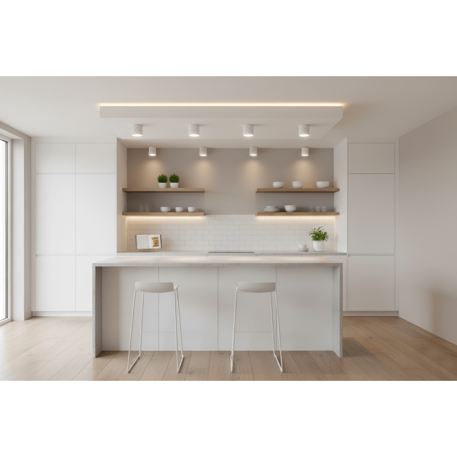 Светильник потолочный Crystal Lux CLT 073C WH