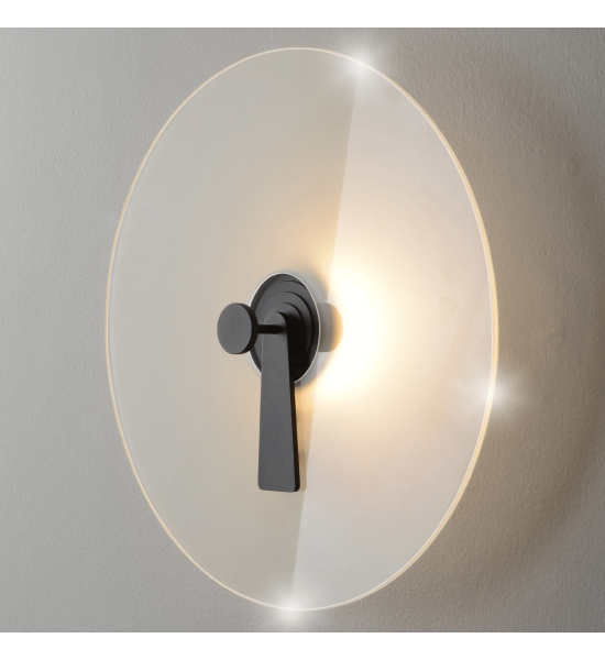 Бра Crystal Lux CHIAROSCURO AP6W LED BLACK