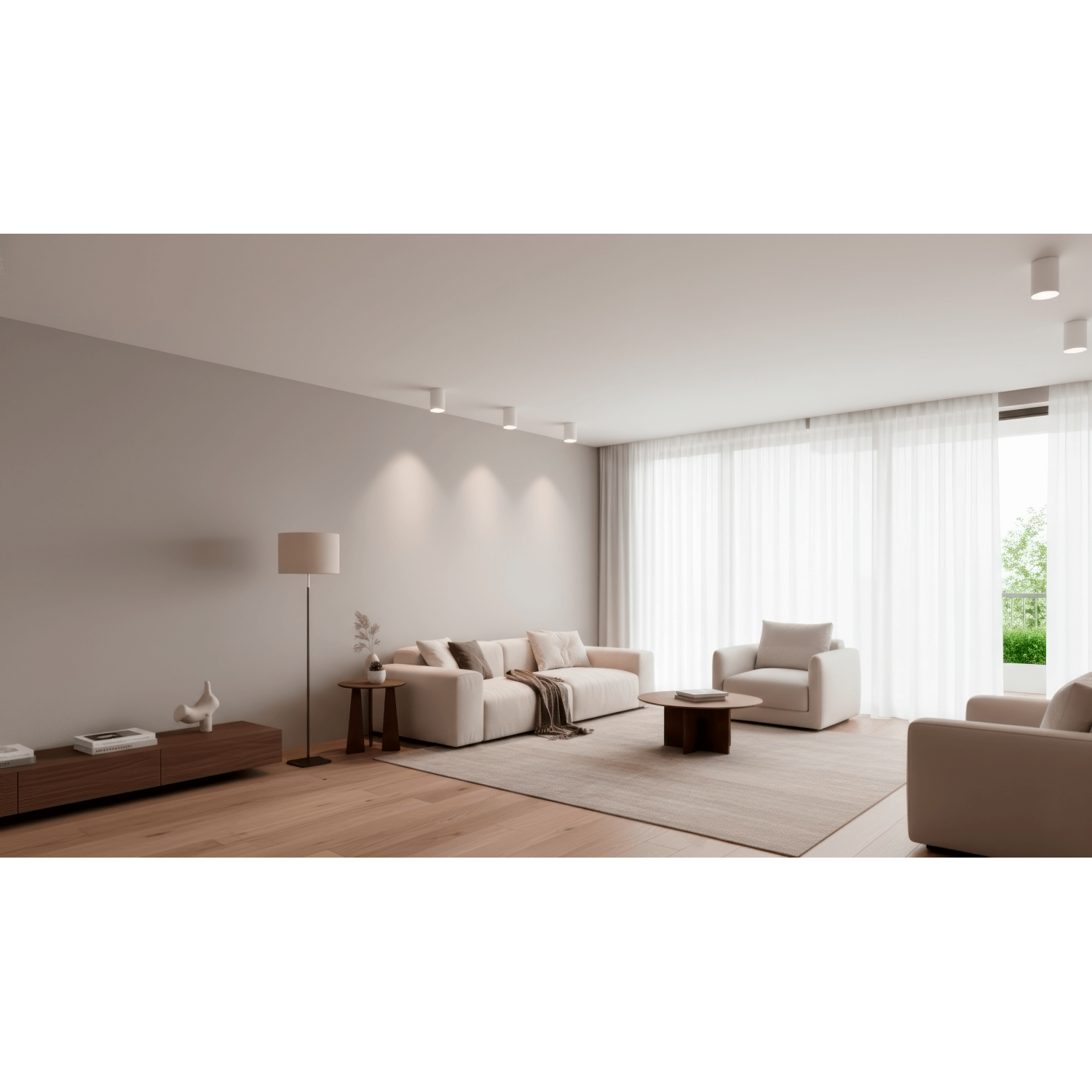 Светильник потолочный Crystal Lux CLT 084C WH