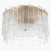 Светильник потолочный Crystal Lux RICARDO PL5 BRASS