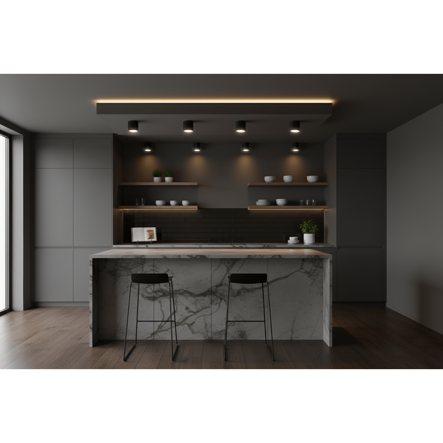 Светильник потолочный Crystal Lux CLT 073C BL
