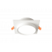 Светильник встраиваемый Crystal Lux CLT 088C WH GX53