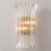 Бра Crystal Lux CASCADA AP2 BRASS