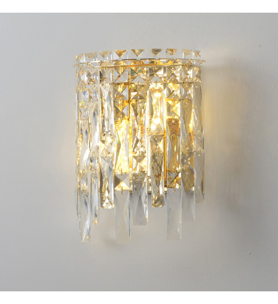 Бра Crystal Lux ABRIL AP2 GOLD Бра Crystal Lux ABRIL AP2 GOLD