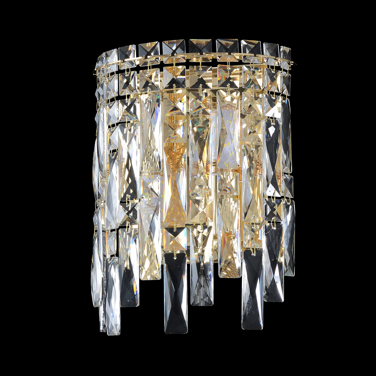 Бра Crystal Lux ABRIL AP2 GOLD