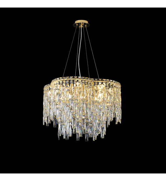 Люстра Crystal Lux ABRIL SP12 GOLD Люстра Crystal Lux ABRIL SP12 GOLD