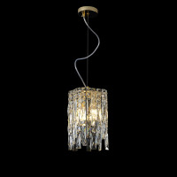 Светильник подвесной Crystal Lux ABRIL SP2 GOLD