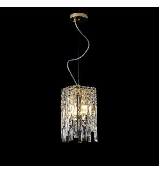 Светильник подвесной Crystal Lux ABRIL SP2 GOLD Светильник подвесной Crystal Lux ABRIL SP2 GOLD