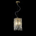 Светильник подвесной Crystal Lux ABRIL SP2 GOLD