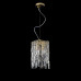 Светильник подвесной Crystal Lux ABRIL SP2 GOLD