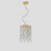 Светильник подвесной Crystal Lux ABRIL SP2 GOLD