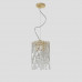 Светильник подвесной Crystal Lux ABRIL SP2 GOLD