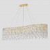 Люстра Crystal Lux ABRIL SP12 L1200 GOLD
