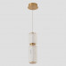 Светильник подвесной Crystal Lux ANTIQUE SP23W LED BRASS
