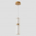 Светильник подвесной Crystal Lux ANTIQUE SP23W LED BRASS