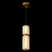 Светильник подвесной Crystal Lux ANTIQUE SP23W LED BRASS