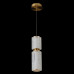 Светильник подвесной Crystal Lux ANTIQUE SP23W LED BRASS