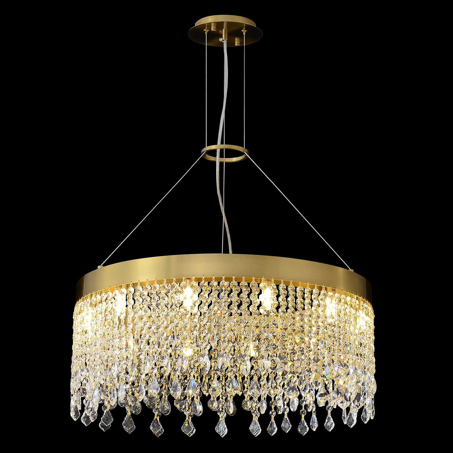 Люстра Crystal Lux AQUA SP12 Люстра Crystal Lux AQUA SP12