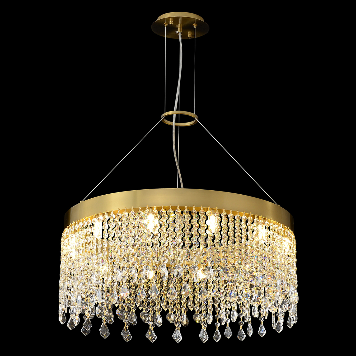 Люстра Crystal Lux AQUA SP12 Люстра Crystal Lux AQUA SP12