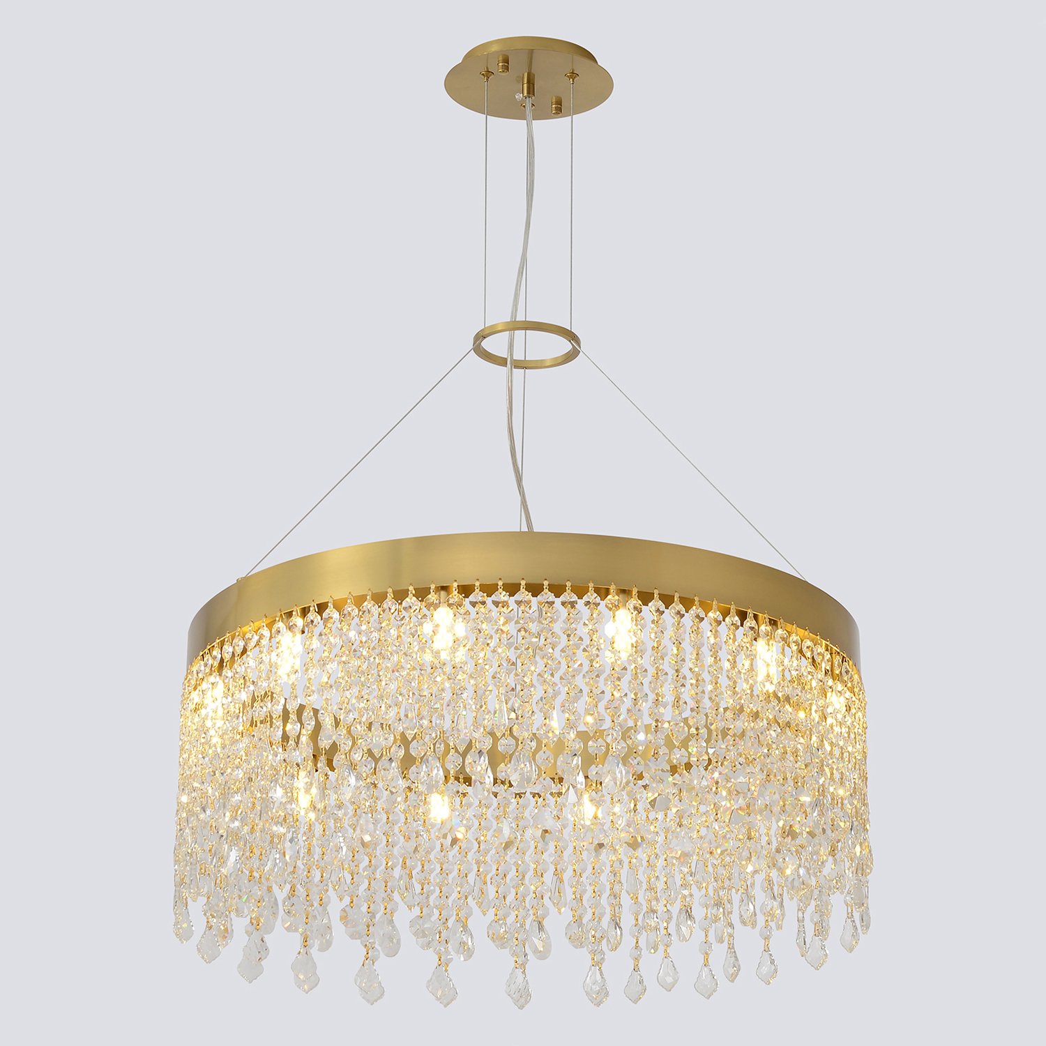 Люстра Crystal Lux AQUA SP12 Люстра Crystal Lux AQUA SP12