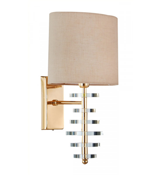 Бра Crystal Lux ARMANDO AP1.2 GOLD Бра Crystal Lux ARMANDO AP1.2 GOLD