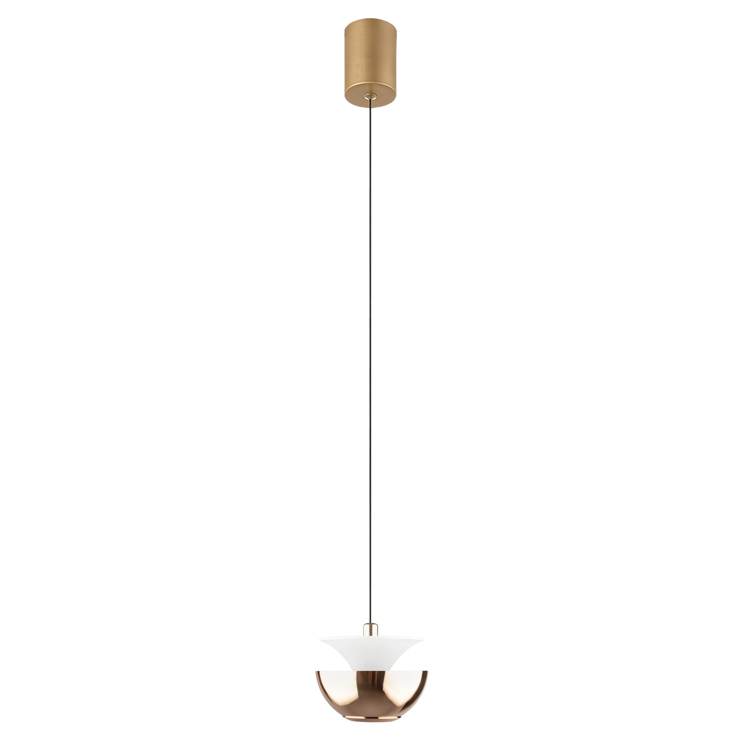 Светильник подвесной Crystal Lux ASTRA SP LED GOLD