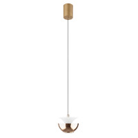 Светильник подвесной Crystal Lux ASTRA SP LED GOLD