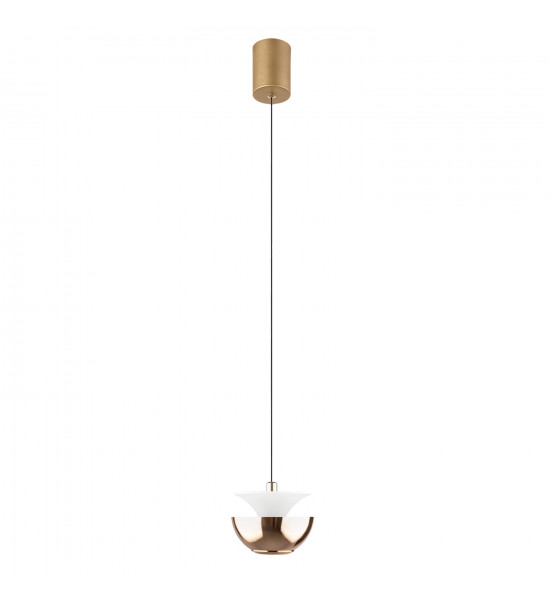 Светильник подвесной Crystal Lux ASTRA SP LED GOLD Светильник подвесной Crystal Lux ASTRA SP LED GOLD