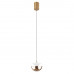 Светильник подвесной Crystal Lux ASTRA SP LED GOLD
