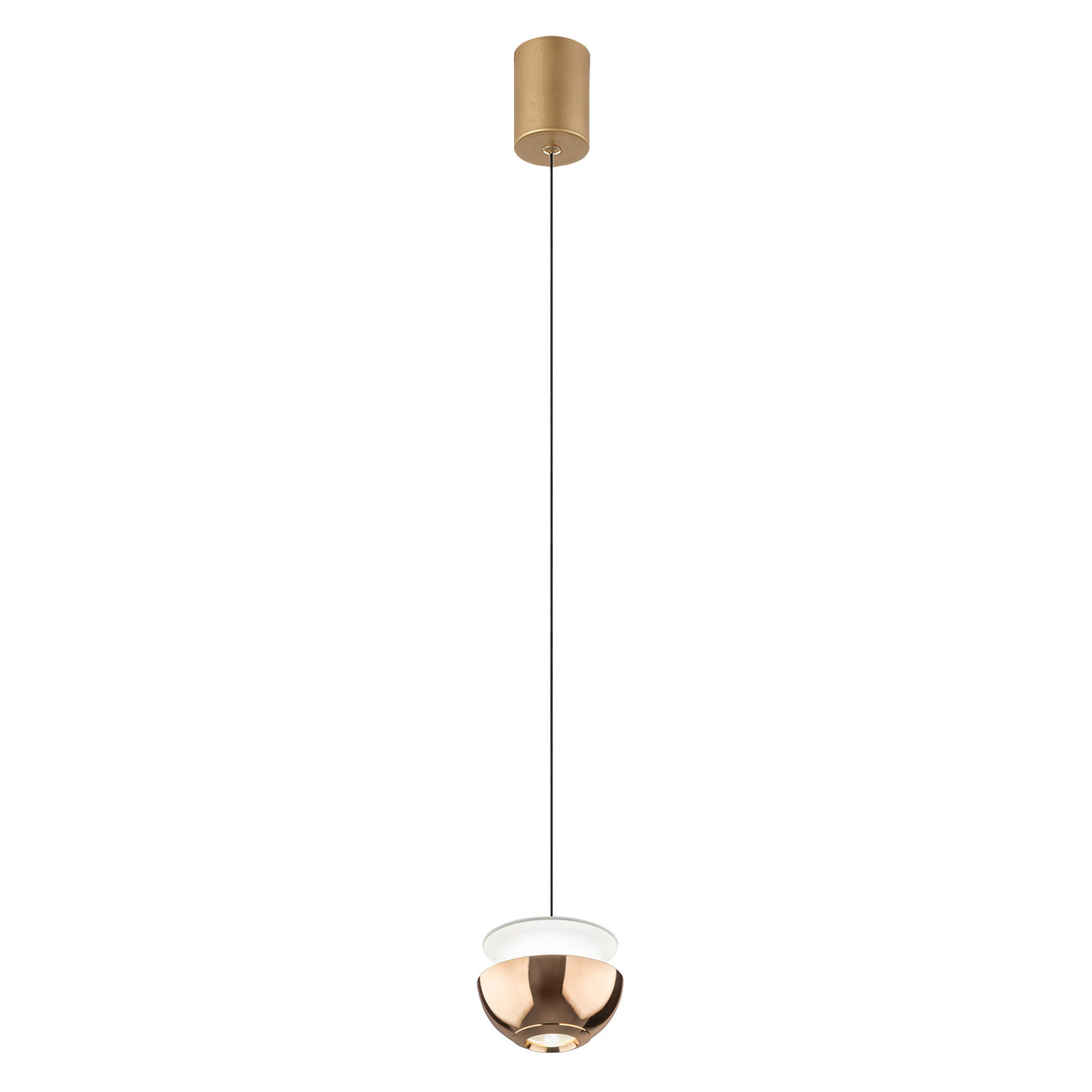 Светильник подвесной Crystal Lux ASTRA SP LED GOLD