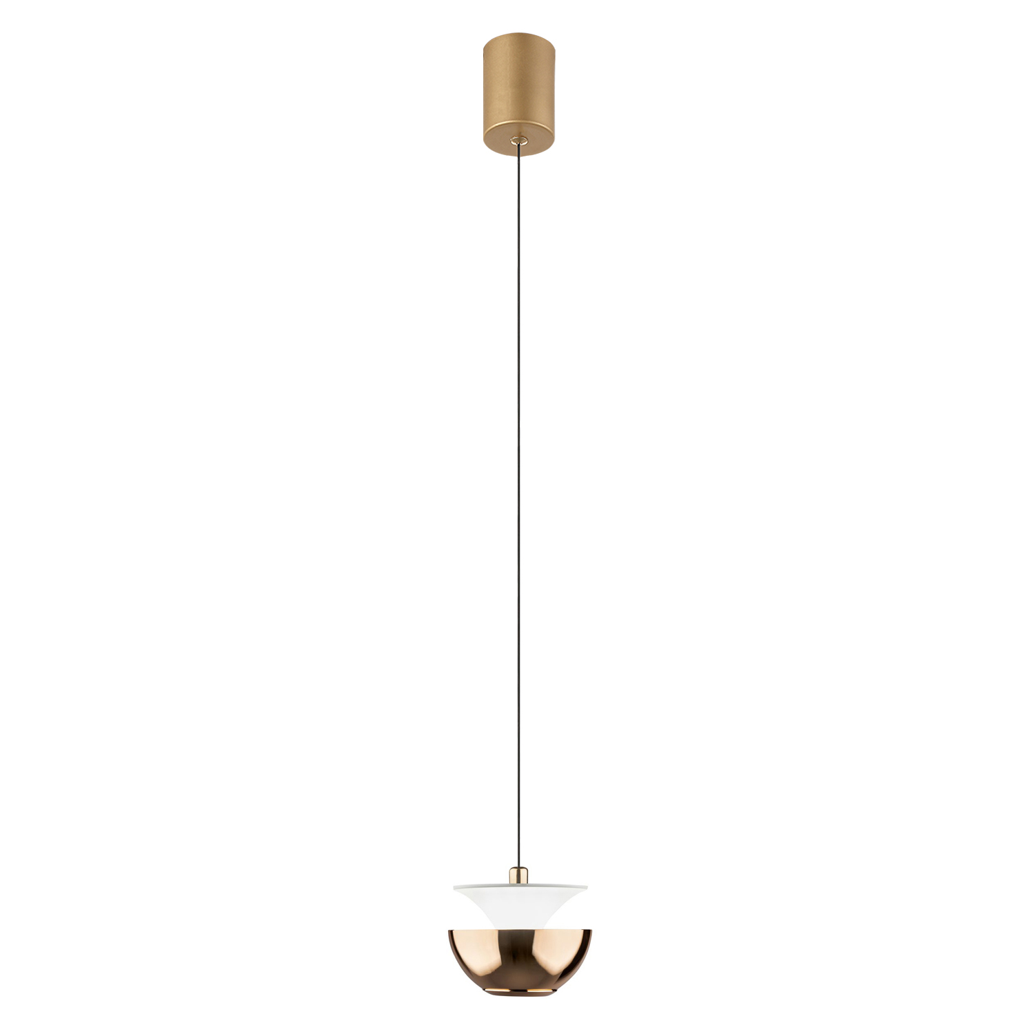Светильник подвесной Crystal Lux ASTRA SP LED GOLD