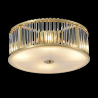 Светильник потолочный Crystal Lux AVENUE PL4 BRASS