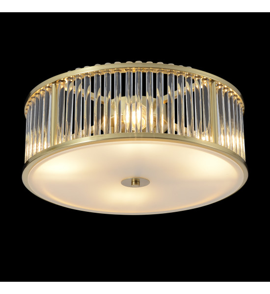 Светильник потолочный Crystal Lux AVENUE PL4 BRASS Светильник потолочный Crystal Lux AVENUE PL4 BRASS