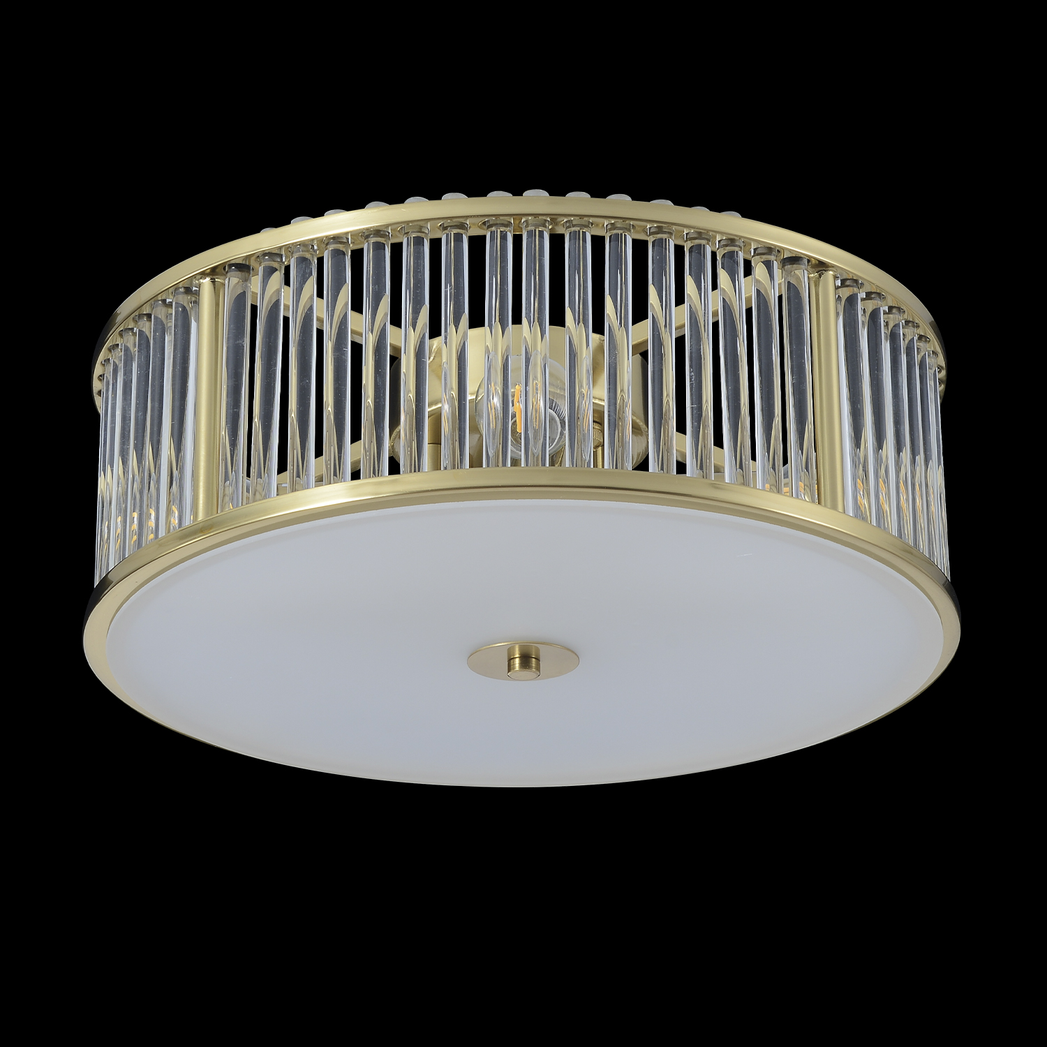 Светильник потолочный Crystal Lux AVENUE PL4 BRASS