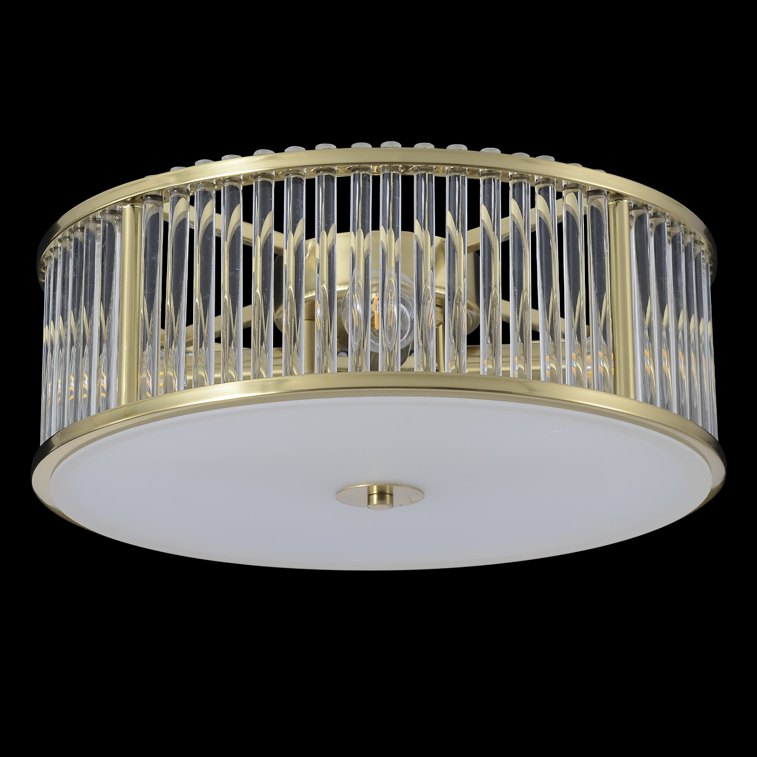 Светильник потолочный Crystal Lux AVENUE PL4 BRASS