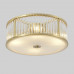 Светильник потолочный Crystal Lux AVENUE PL4 BRASS