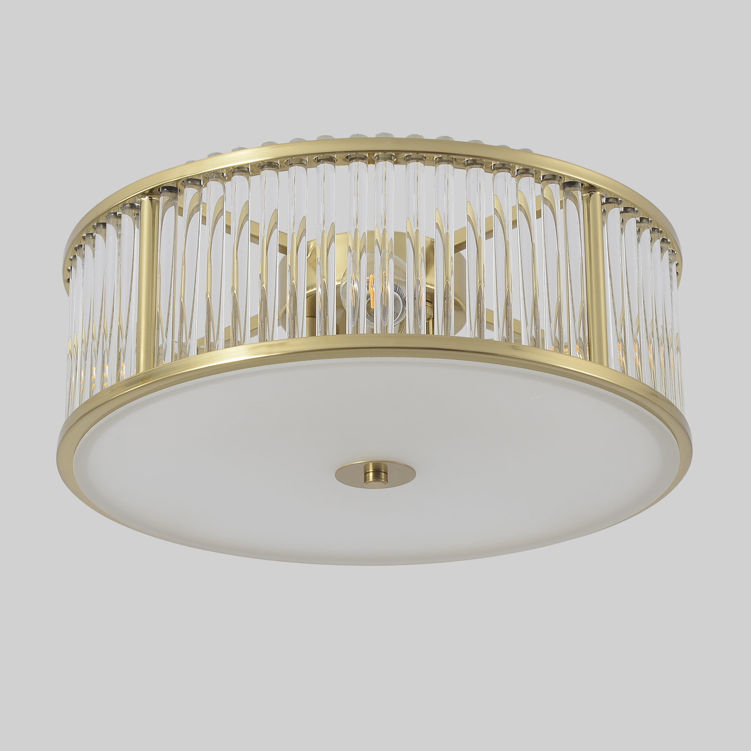 Светильник потолочный Crystal Lux AVENUE PL4 BRASS
