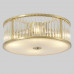 Светильник потолочный Crystal Lux AVENUE PL4 BRASS