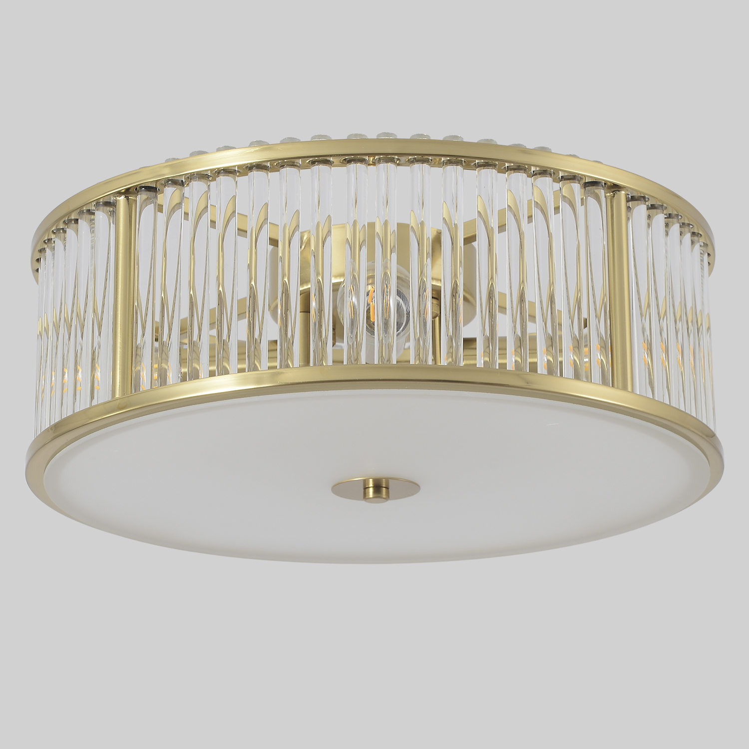 Светильник потолочный Crystal Lux AVENUE PL4 BRASS